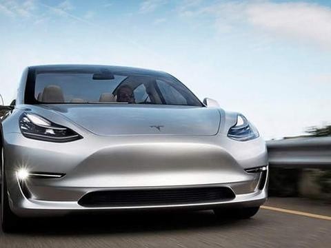 特斯拉MODEL3终于要来了，米国才20多万，要啥有啥