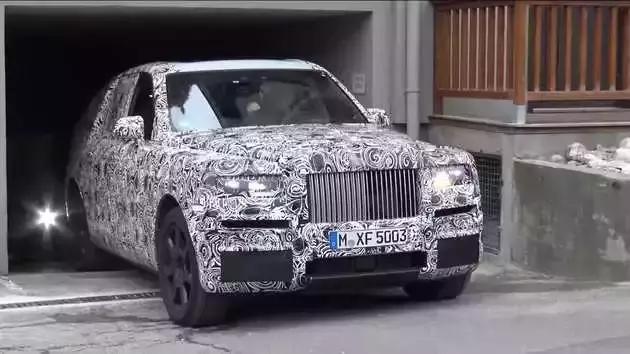 劳斯莱斯"史上最奢华SUV"即将发布 正在纽北刷圈中