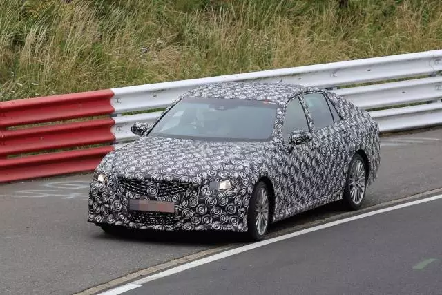 最Diao的丰田轿车全新一代曝光,造型辣眼睛!