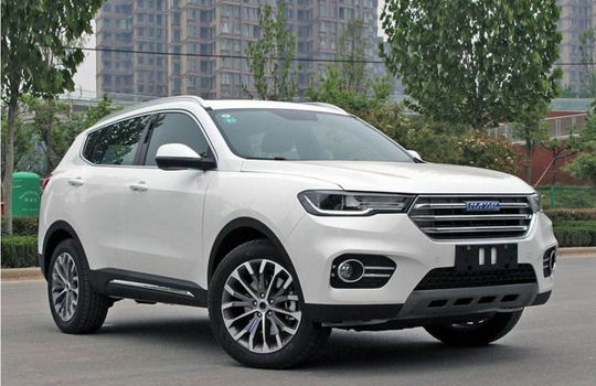 哈弗H6稳坐销量榜首, 第二则成了传祺GS4和长安CS75的终极较量