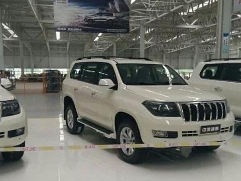 国产版陆巡量产了，比H9霸气带自主研发V6动力，这次不是众泰