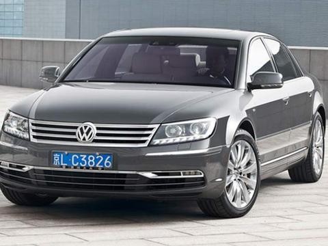 低调的奢华大众辉腾，融入全新设计理念