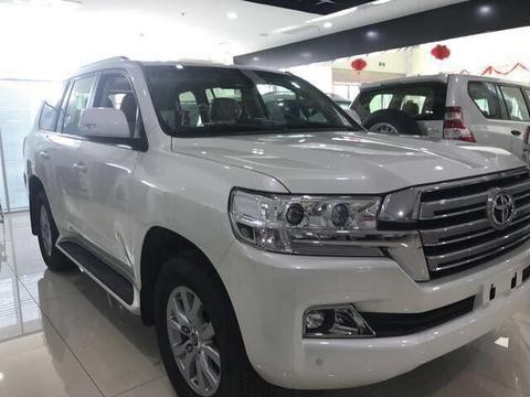 17款丰田酷路泽5700中东版中配霸气SUV现车裸惠