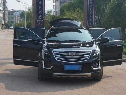 买了一款豪车SUV，哥们却泼我冷水，说这车也就值个二十来万...