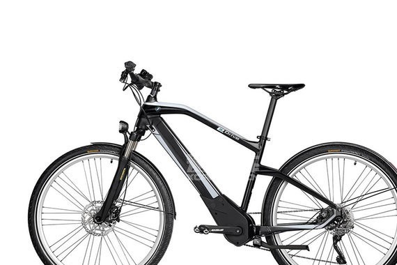 宝马电动自行车 Active Hybrid E-Bike