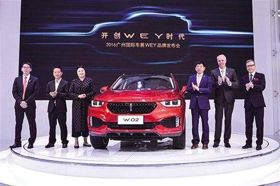 颜值与实力并存，法兰克福车展中WEY概念车成焦点