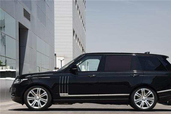 极少数人的专属, 下地近400万的路虎揽胜顶配, 豪气十足!