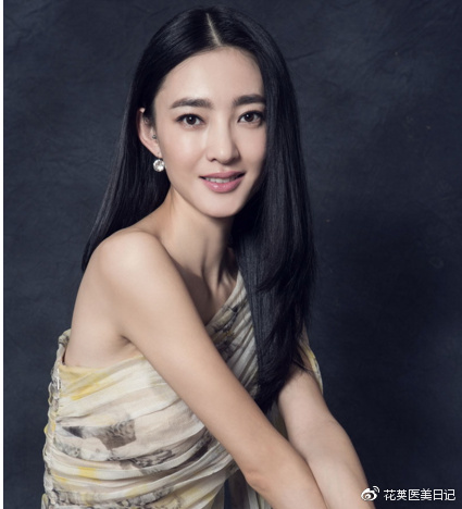 如何评价女神王丽坤的长相?