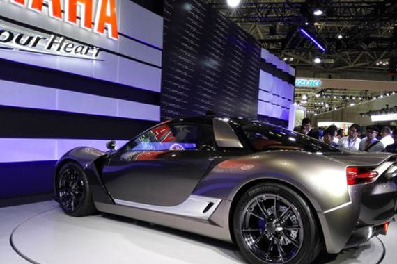 雅马哈全新概念车发布 东京车展将亮相