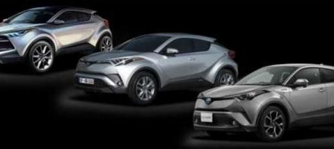 丰田准备好了！外媒爆料C-HR将成为纯电动车原型