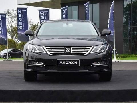 都在关注吉利博瑞却忽视了众泰这款车，车长不输宝马5系