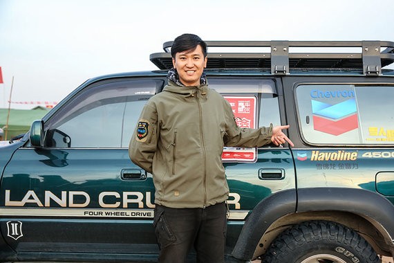 爱卡阿拉善专访环塔车手、资深越野玩家