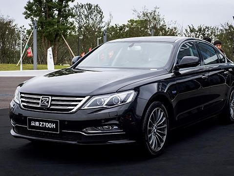 10万就能享受高逼格 国产旗舰众泰Z700H上市