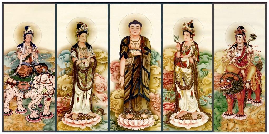 文殊人口_文殊菩萨图片