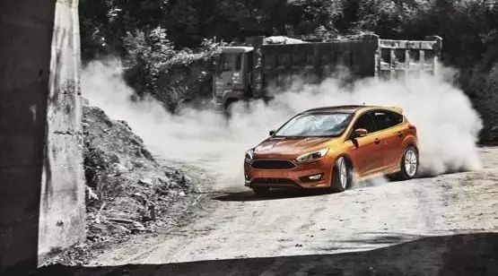 意外的惊喜，试驾长安福特福克斯