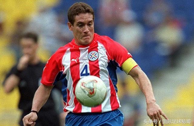 没有黄金一代的巴拉圭足球已经沉沦,奇拉维特