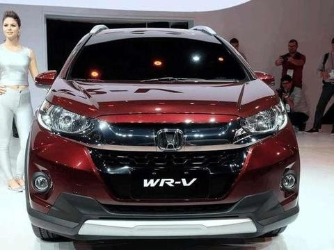 本田小型SUV即将上市，外型娇俏可爱，乍一看像飞度长胖的样子