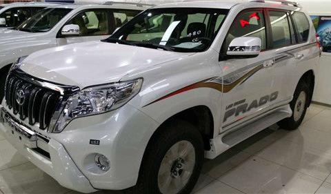 17款霸道4000中东版丰田霸道详细配置解说