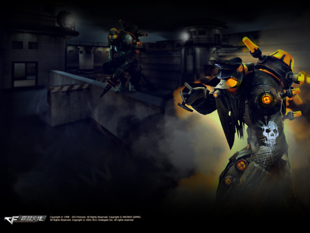 穿越火线:老玩家的CF,没有活动和GP,武器要慢