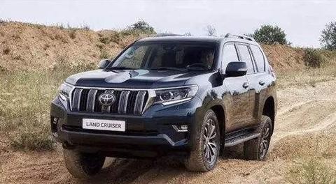 2018款丰田普拉多提前体验