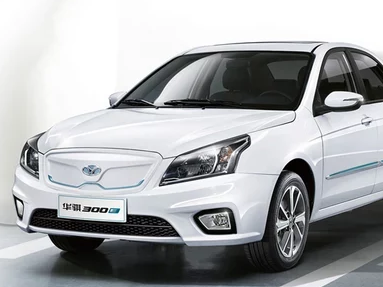 补贴后售10.98万元 华骐300E正式上市