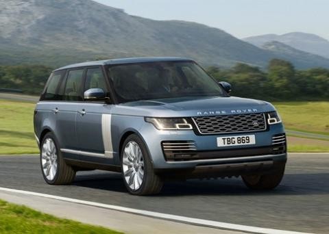 路虎揽胜行政18款谍照今日正式发布预计年底上市