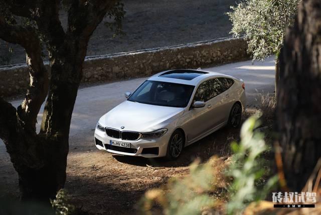 葡萄牙首试宝马最新GT,提车要等到2018年!