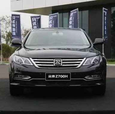 自带电吸门！众泰Z700H正式上市，售10.58-16.58万元！