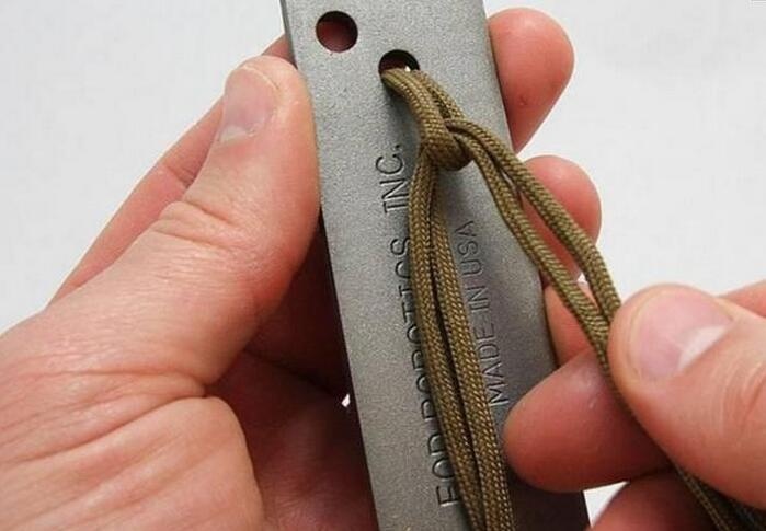 刀柄缠绳,原来这么简单!