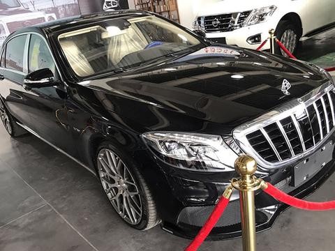巴博斯迈巴赫S600刚到，抢先看，345万