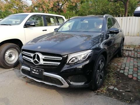 最便宜的平行进口奔驰 2018款奔驰GLC300 2.0T 引擎实拍