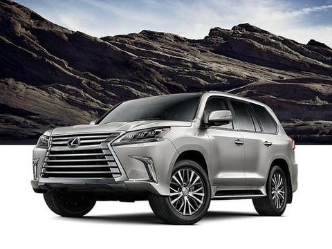 雷克萨斯570实行现订车现生产，绝对不出现库存车，品质保证