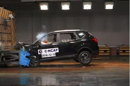 宝骏560碰撞测试五星背后的讽刺与思考