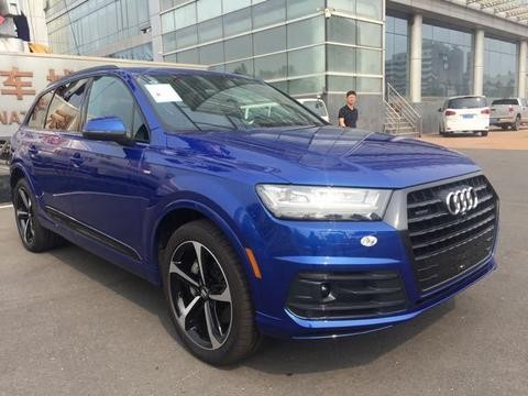 18款奥迪Q7科技版各种颜色齐全 手续齐全 实时报价