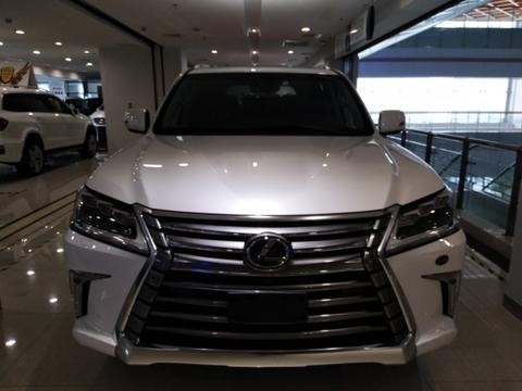 17款雷克萨斯LX570中东版顶配豪华越野车的新标杆