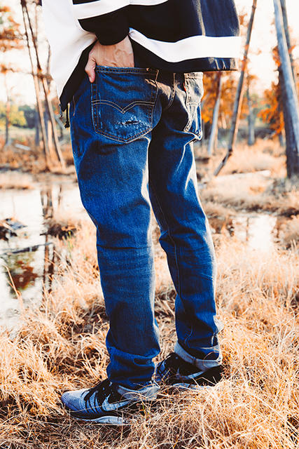 没有不完美身形,只有不会挑牛仔裤的你:运用锥