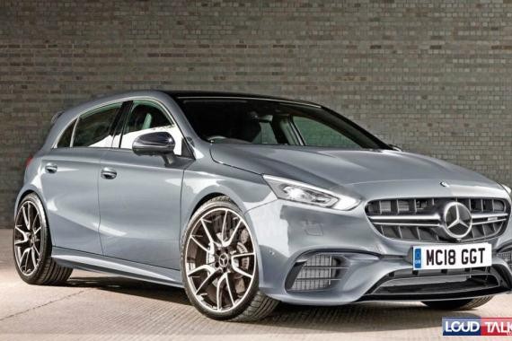 这部飞度般身材的小车竟有400马力！ 全新A 45 AMG国外路试 | 驾视