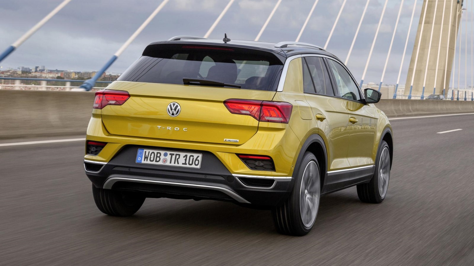 大众小型SUV T-ROC