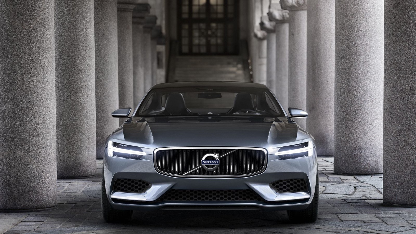 未来设计 沃尔沃 c coupe 概念车型