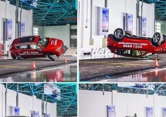 哈弗H6的五星安全“大揭秘”