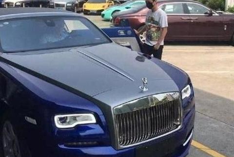 这辆超跑，1辆顶得上思聪名下 8辆劳斯莱斯的价值