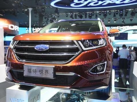福特新款锐界来了，增配却价格不变，汉兰达还不快点！