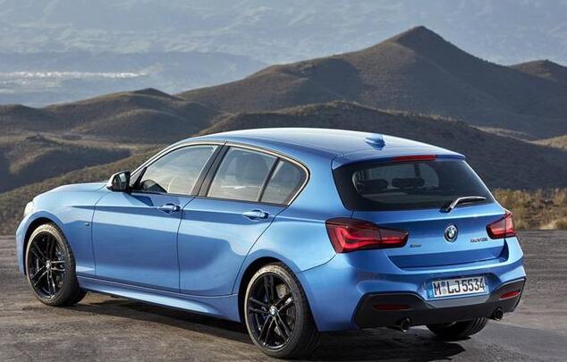 2018款宝马1系运动型两厢轿车上市,25.6万元起