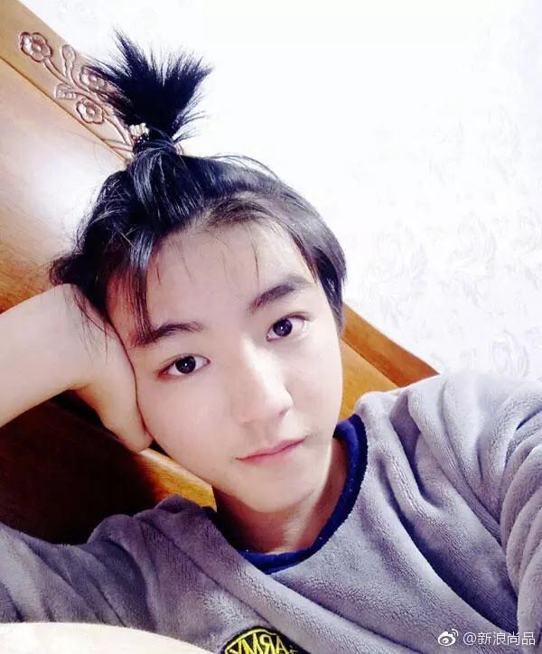 男明星们的冲天辫,谁hold不住谁尴尬