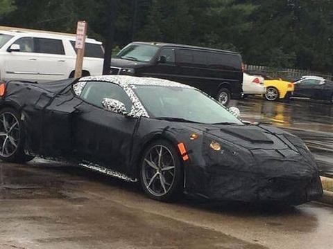 美式跑车代表 克尔维特C8将用中置后驱布局