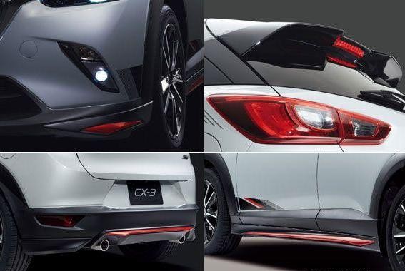 帅气加倍只能羡慕，马自达于英国推出CX-5配件包组合