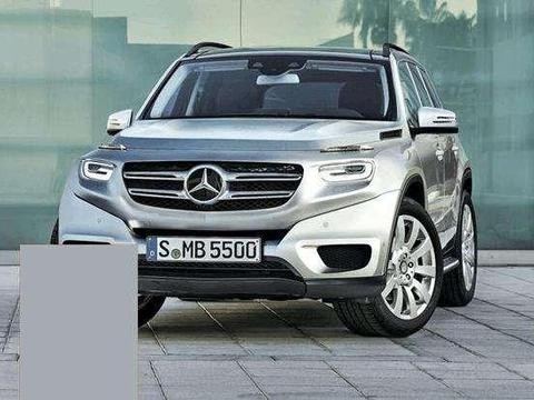 不买途观，奔驰GLB曝光，全系2.0T仅25万起，比CRV大！