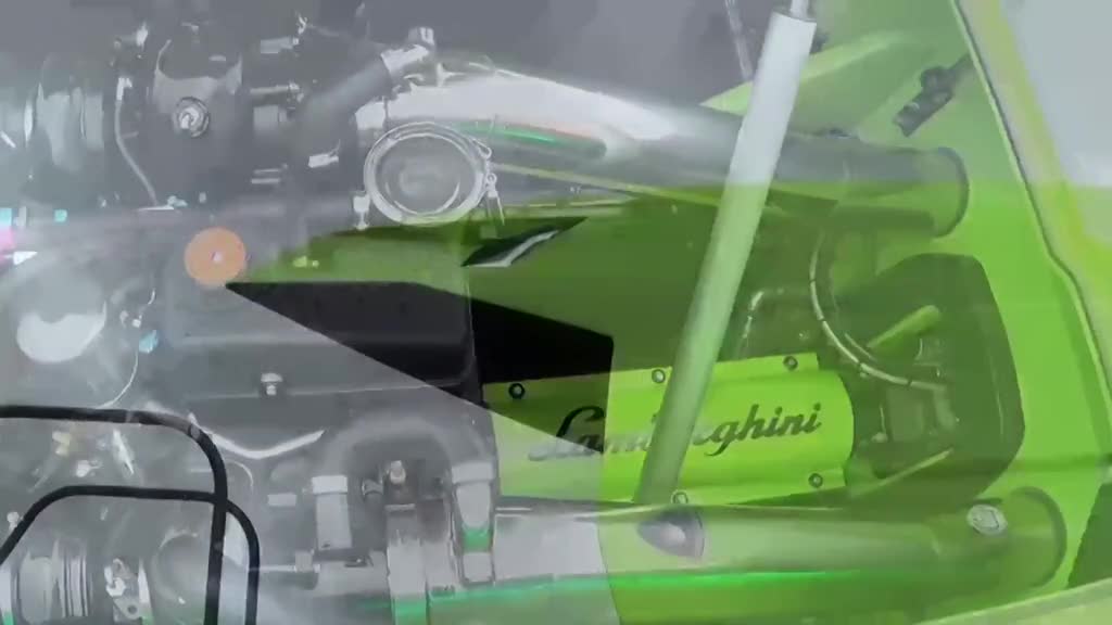 兰博基尼游艇你见过吗？比跑车还霸气！