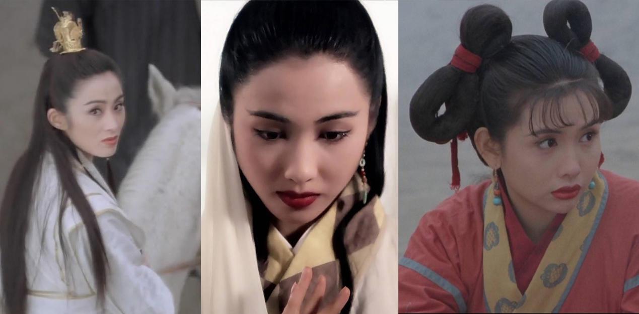 对比93版倚天，看关晓彤迪丽热巴合作可能性