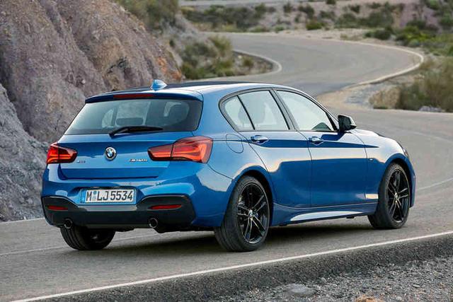 2018款宝马1系运动型两厢轿车上市,25.6万元起